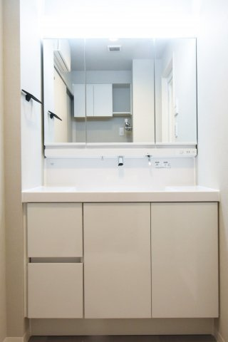 ミサワホームズ東大井 洗面室