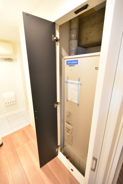 マンション五反田 玄関