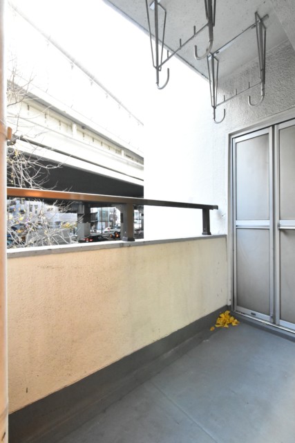 ニュー池尻マンション バルコニー