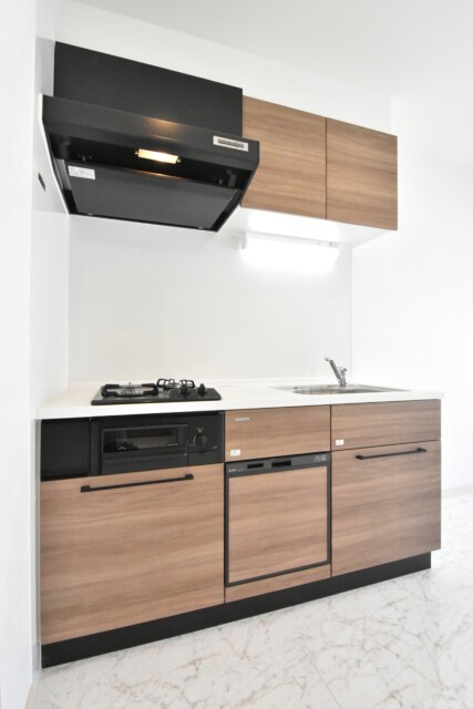 川口アパートメント キッチン