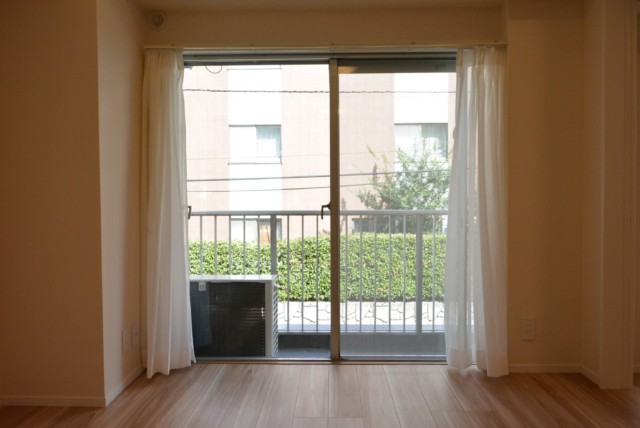 代々木スカイハイツ バルコニー