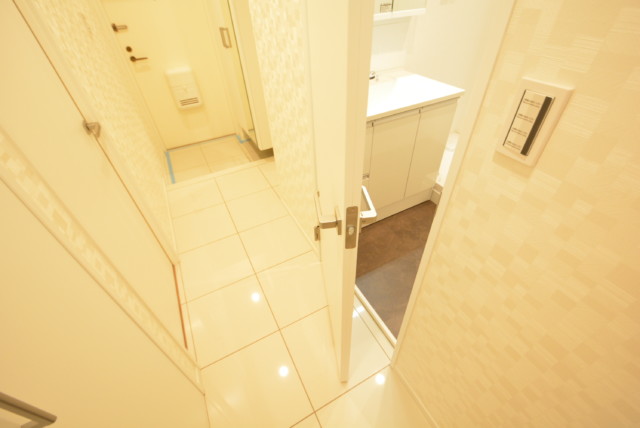 ライオンズマンション護国寺 洗面室