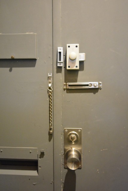 目黒コーポラス (8)玄関