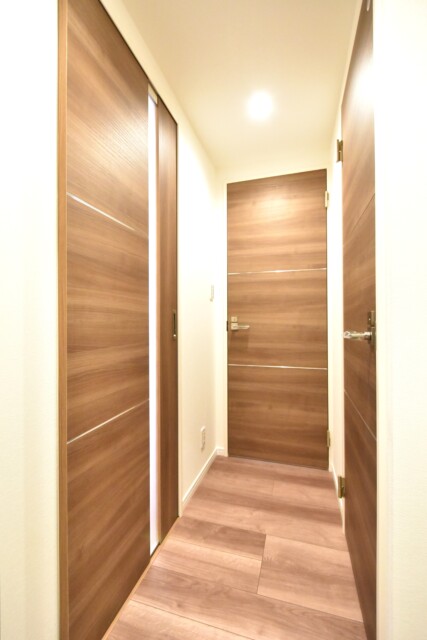 マンション五反田 (5)玄関