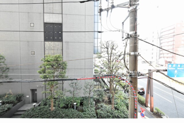 マンション五反田 バルコニー