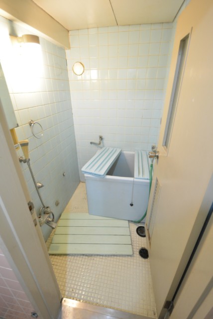 松見坂武蔵野マンション 浴室