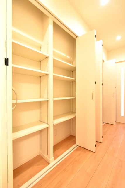 新大橋永谷マンション 玄関