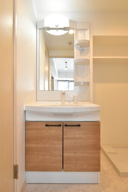 川口アパートメント 洗面室