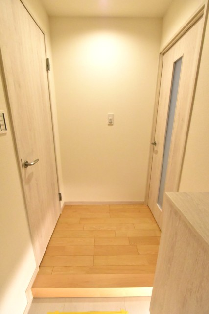 ニュー池尻マンション 玄関