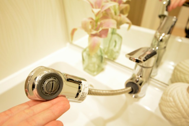 初台中央マンション 洗面室