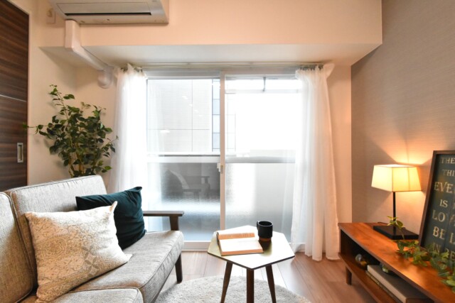 マンション五反田 バルコニー