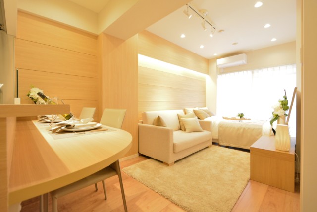 ハイツ千駄ヶ谷 洋室