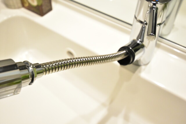 マンション五反田 洗面室