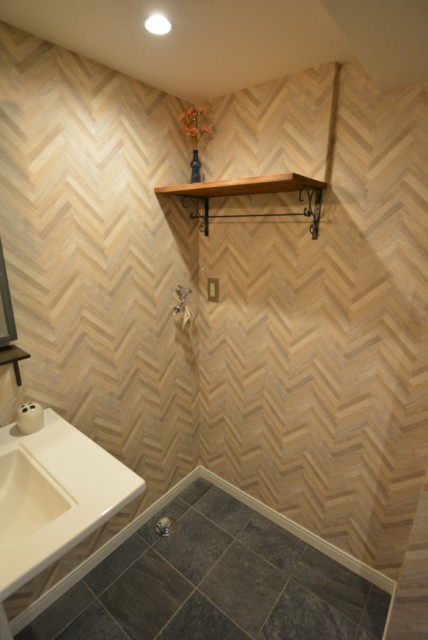 目黒コーポラス 洗面室