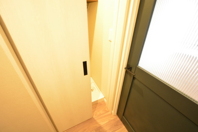 ライオンズマンション広尾第２ 洗濯機スペース