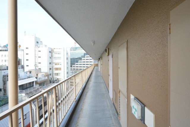 西蒲田スカイハイツ 玄関