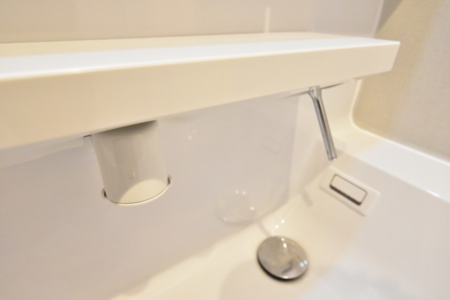 新大橋永谷マンション 洗面室