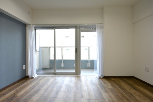 松見坂武蔵野マンション バルコニー