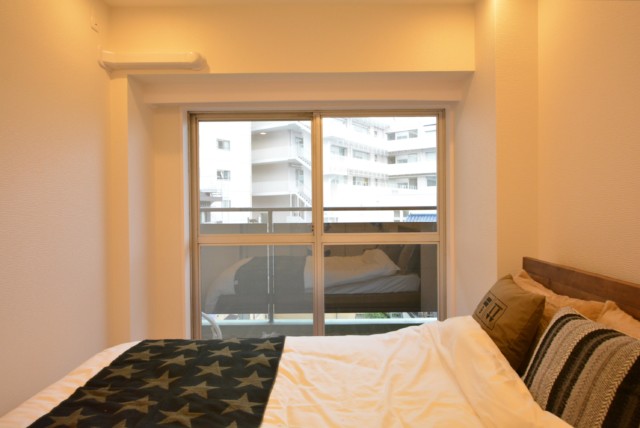 初台中央マンション バルコニー