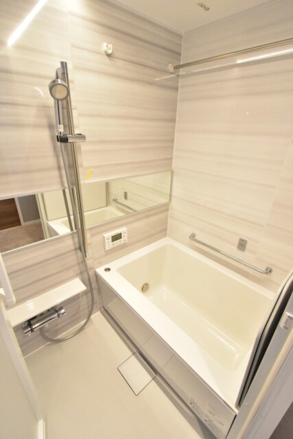 マンション五反田 浴室