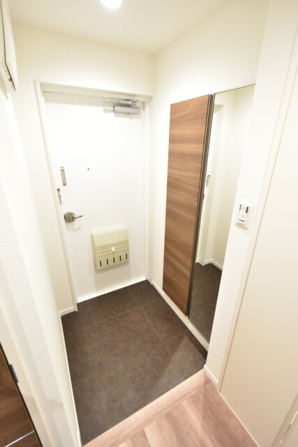 マンション五反田 玄関