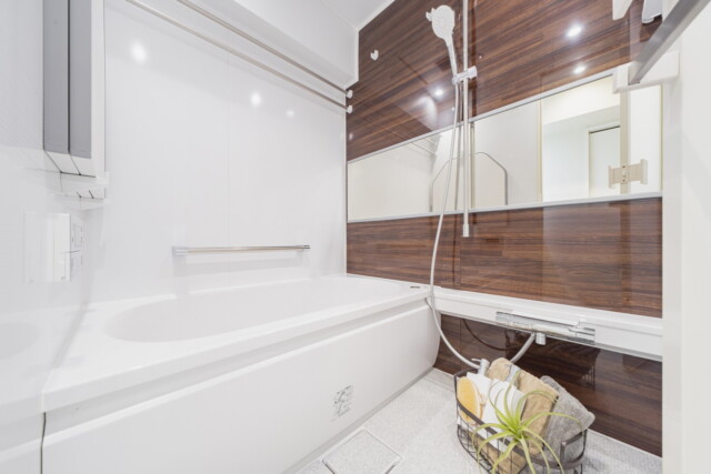 ファミリータウン東陽 浴室