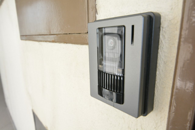 初台中央マンション 玄関