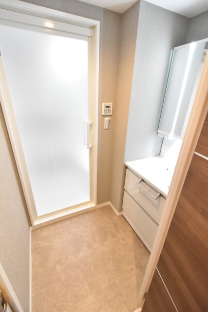 マンション五反田 洗面室