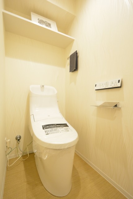 初台中央マンション トイレ