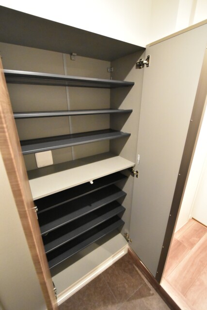 マンション五反田 玄関