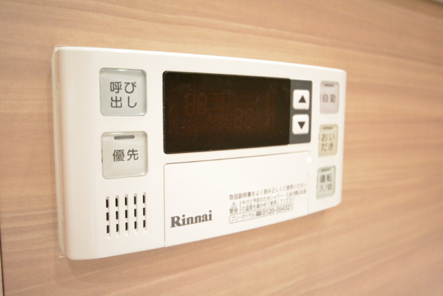 西蒲田スカイハイツ 浴室