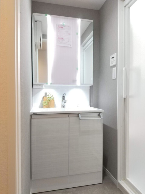 芝公園アビタシオン 洗面室