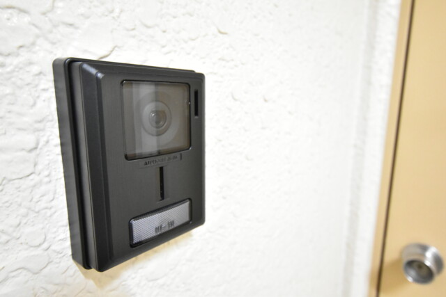 マンション五反田 玄関