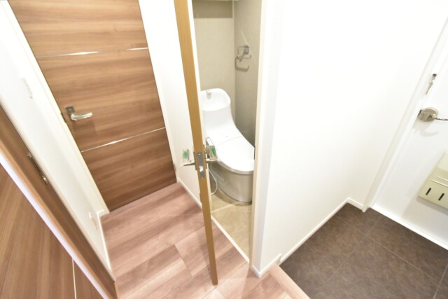 マンション五反田 トイレ