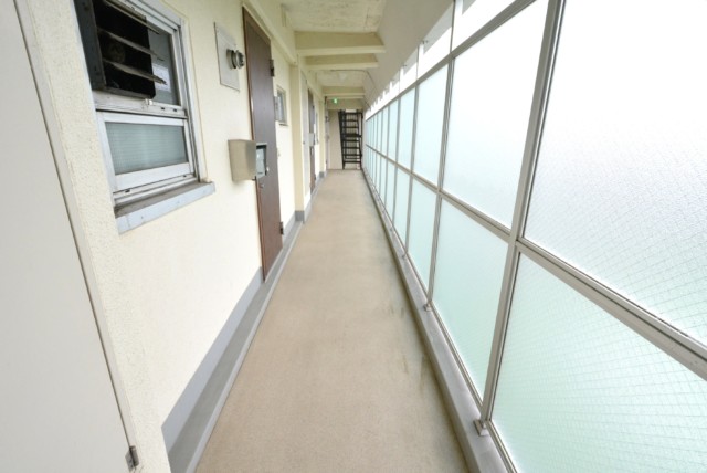 パールハイツ桜上水 玄関