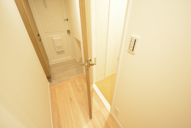 初台中央マンション 洗面室