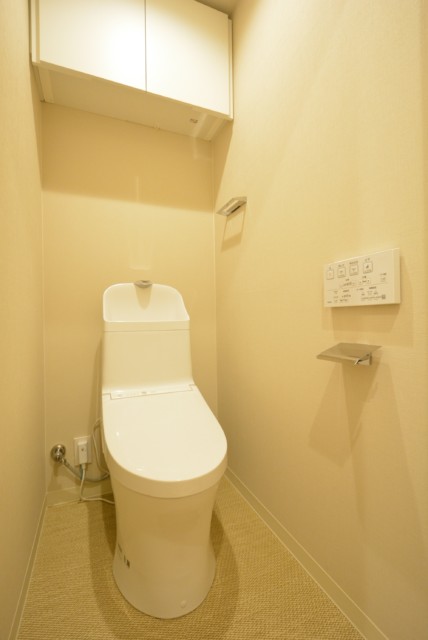 ハイツ千駄ヶ谷 トイレ