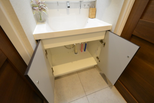 飯田橋第一パークファミリア 洗面室