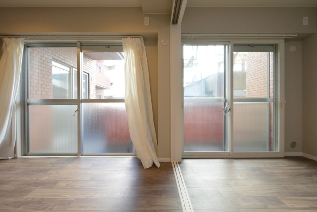 ライオンズマンション広尾第２ バルコニー