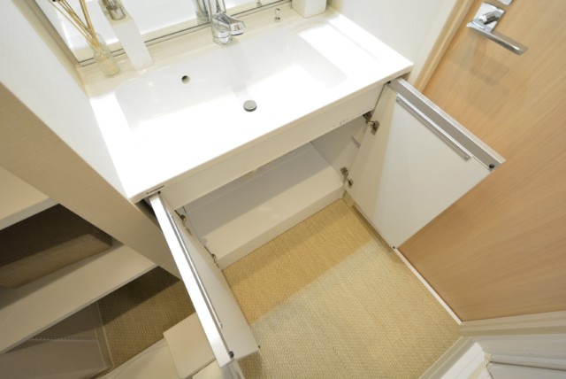 ハイツ千駄ヶ谷 洗面室