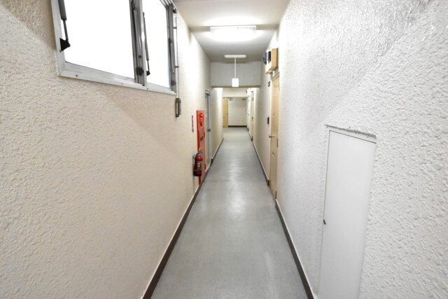 マンション五反田 玄関