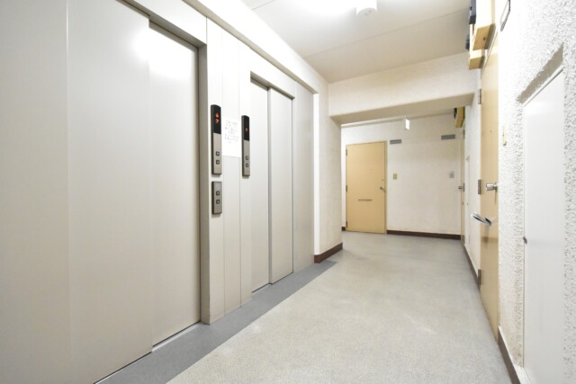 マンション五反田 玄関