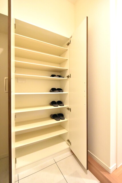 マンション五反田 玄関