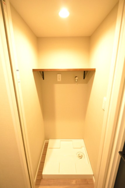 ライオンズマンション広尾第２ 洗濯機スペース