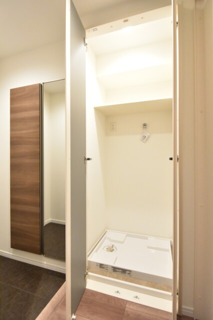 マンション五反田 玄関