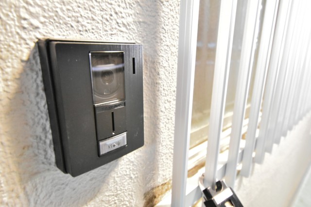 新大橋永谷マンション 玄関