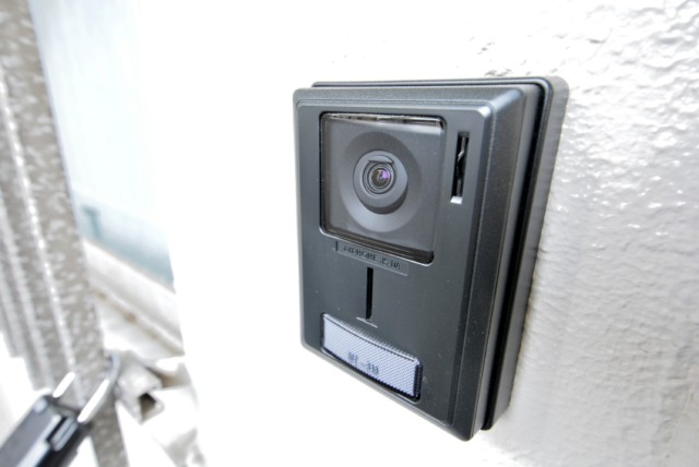 新大橋永谷マンション 玄関