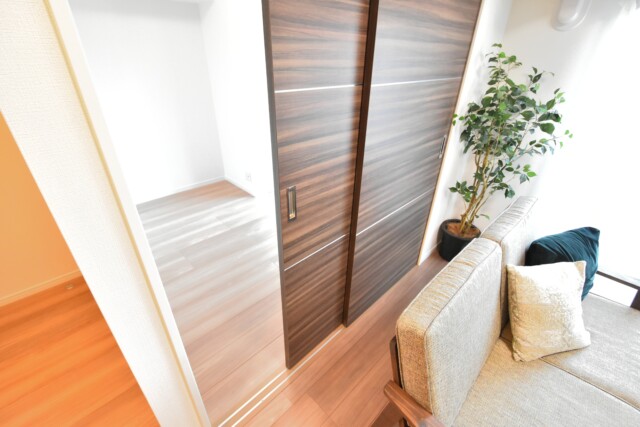 マンション五反田 洋室