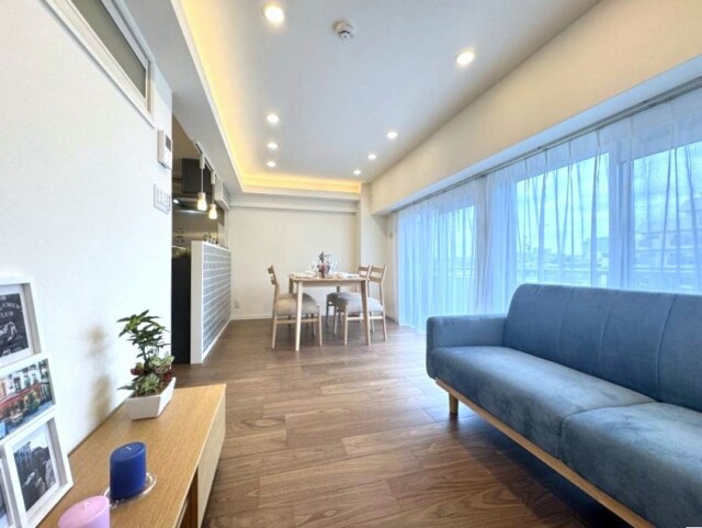 上町マンション LDK