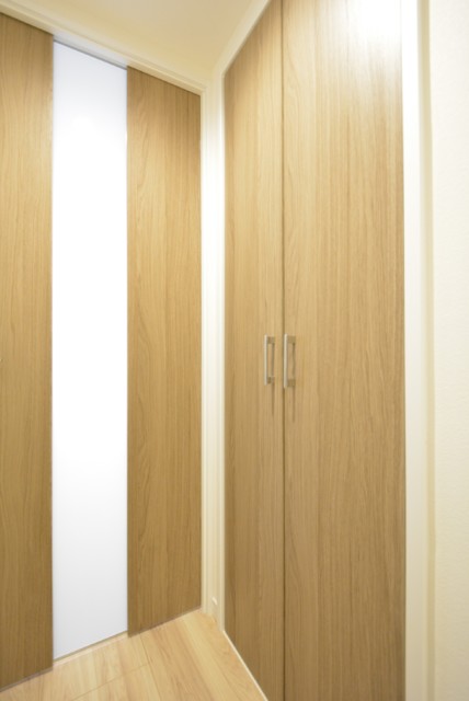 初台中央マンション 洗濯機スペース